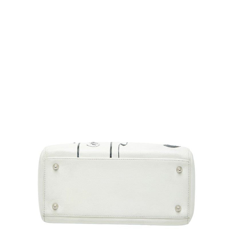 Dior Lady Paradise 2Way Bag Leather Travel Bag