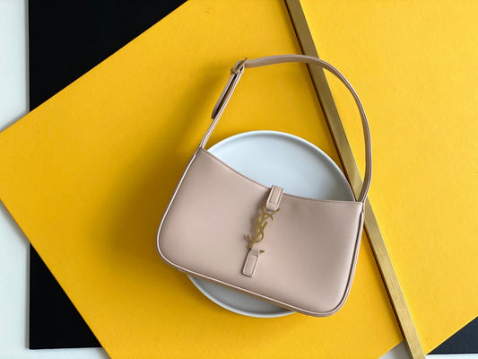YSL Saint Laurent LE 5 Ã 7 Light Shoulder Bag