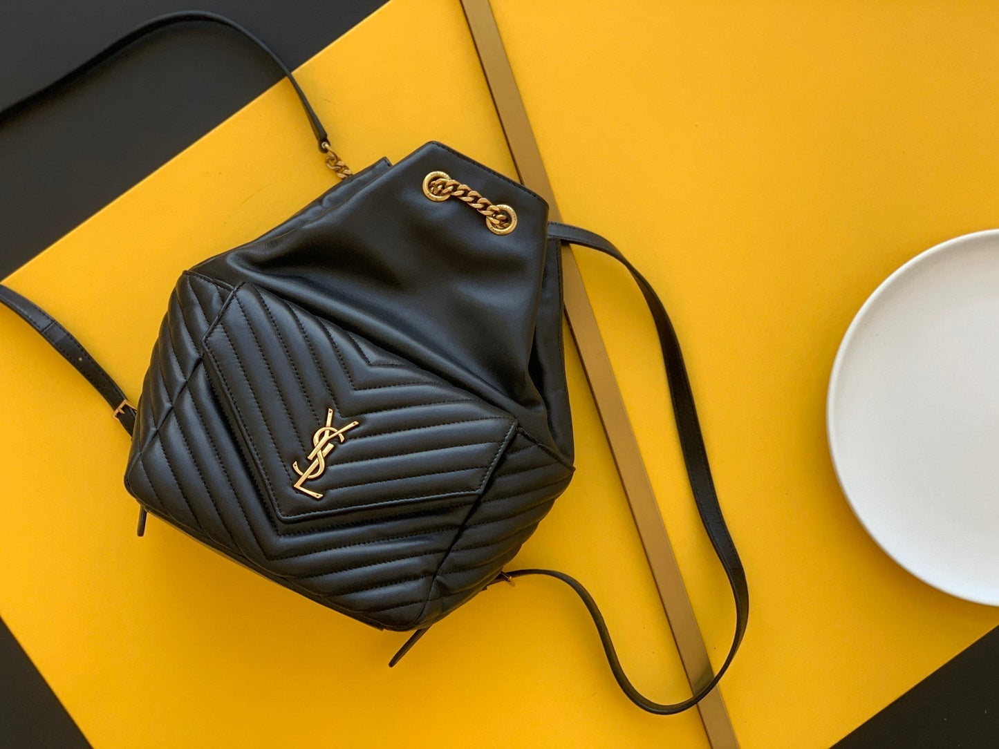 YSL Saint Laurent Backpack Monogram
