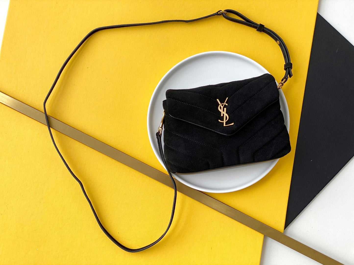 YSL Saint Laurent Loulou Shoulder Bag Toy