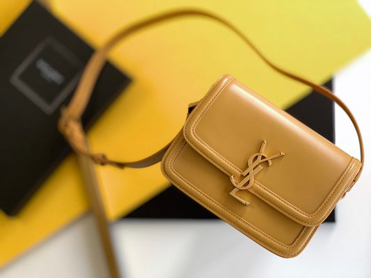 YSL Saint Laurent Solferino Handbag Satchel Bag 74In19Cm Ysl 8572