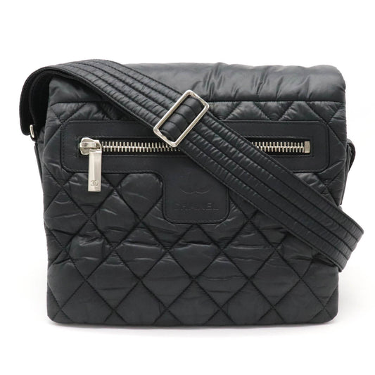 Chanel Coco Coon Messenger Shoulder Bag Matelasse Small