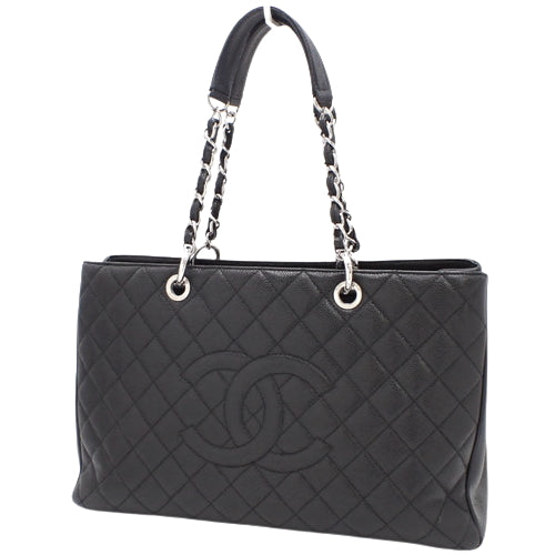 Chanel Coco Mark Tote Bag Shoulder Bag Matelasse Chain