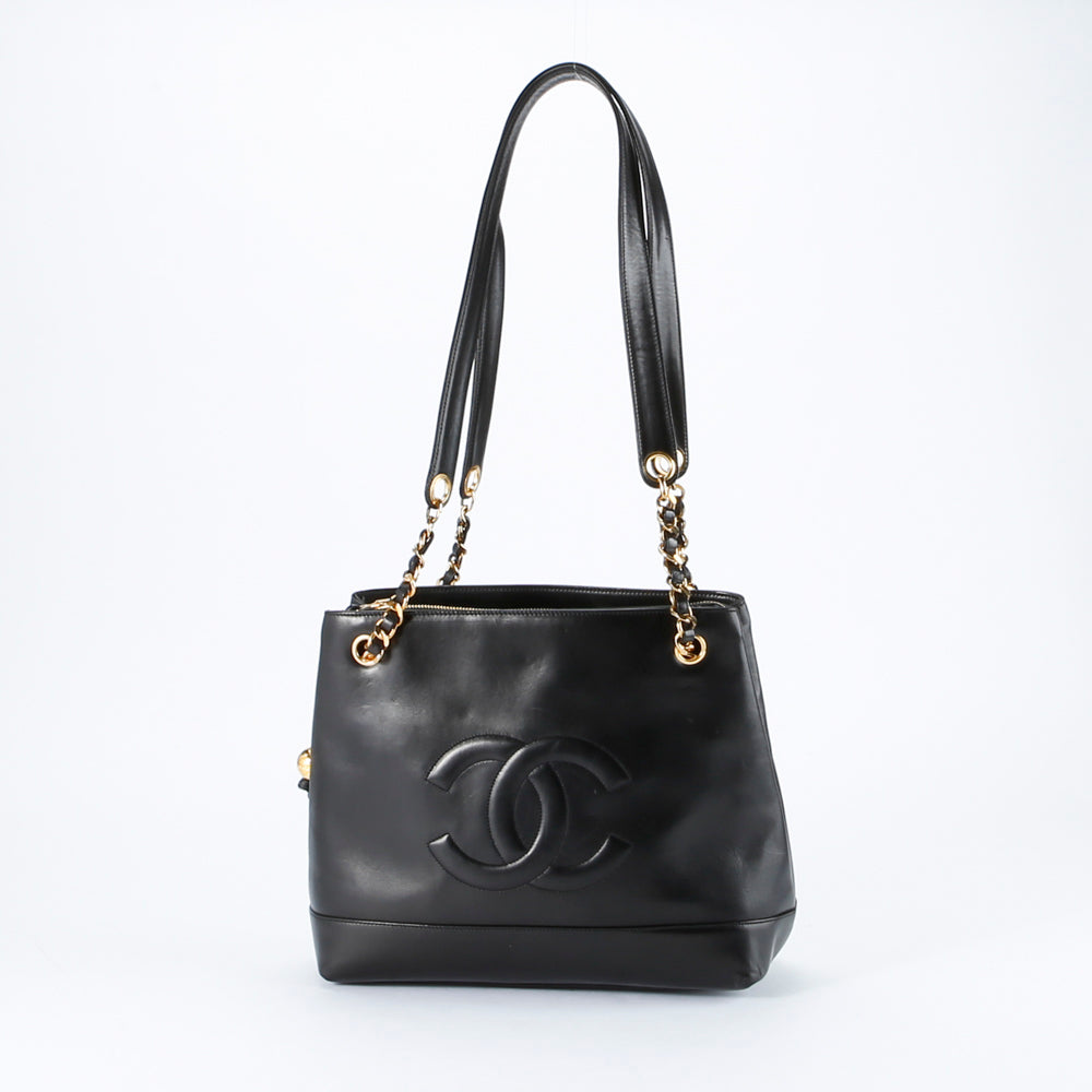 Chanel Lamb Long Shoulder Tote Bag Chain Shoulder Bag