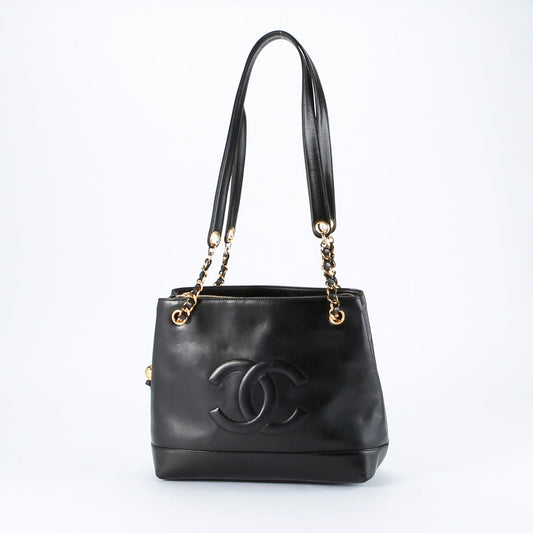 Chanel Lamb Long Shoulder Tote Bag Chain Shoulder Bag