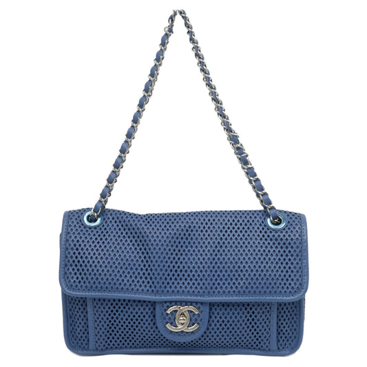 Chanel French Riviera W Shoulder Bag Chain