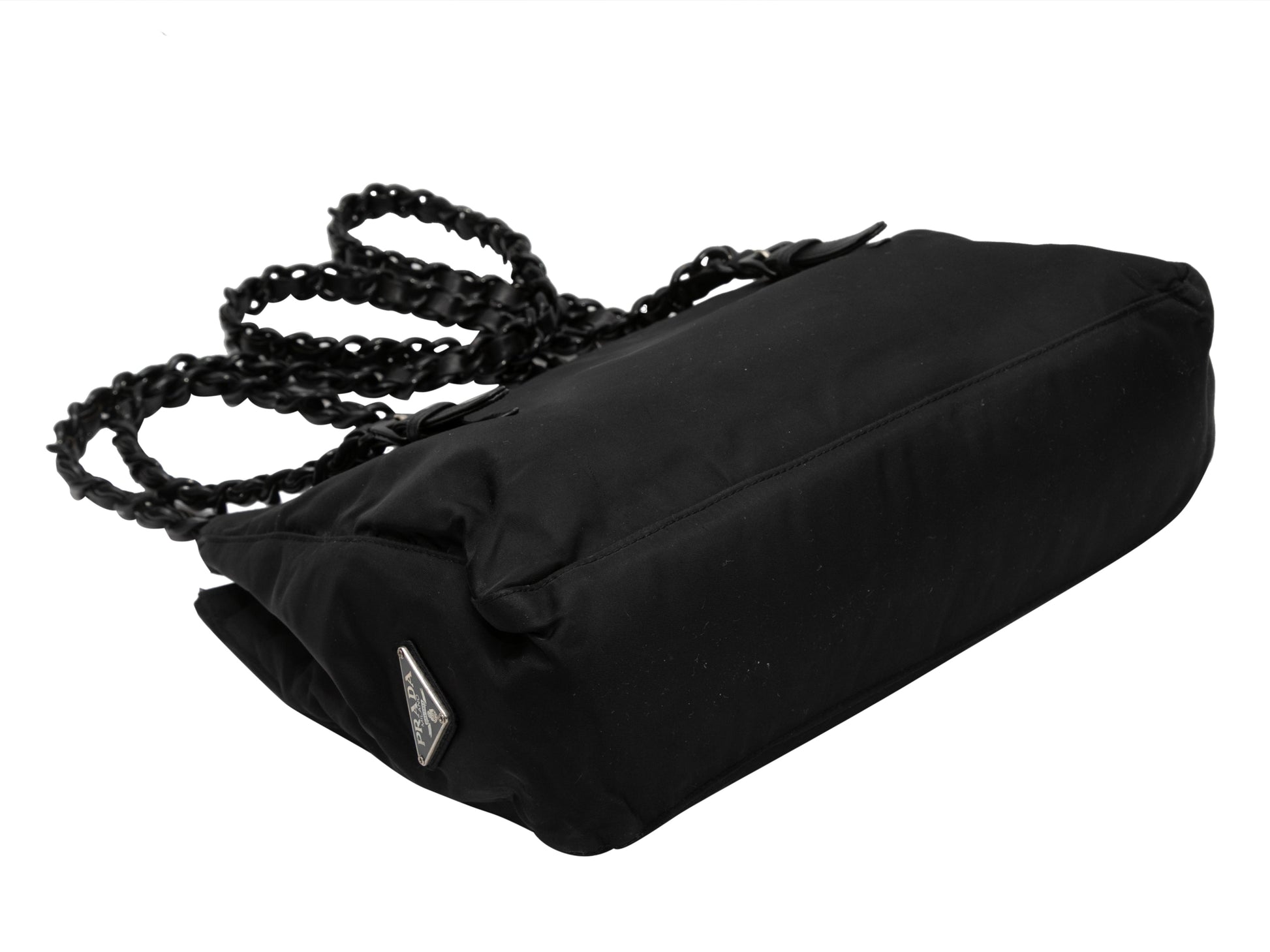 Prada Tote Bag Nylon Black Nylon Tote Bag