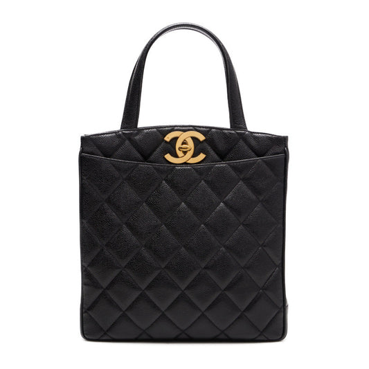 Chanel TurnLock Cocomark Shoulder Bag Matelasse