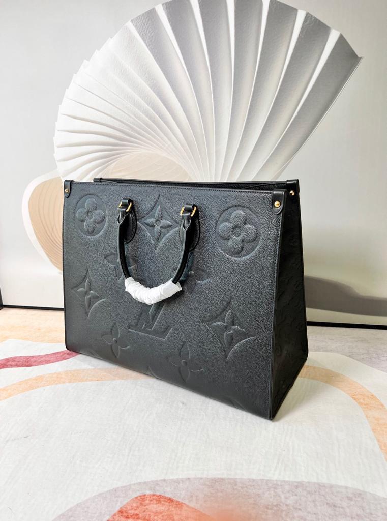Top Quality Onthego Gm Empreinte Tote Bag Monogram Black
