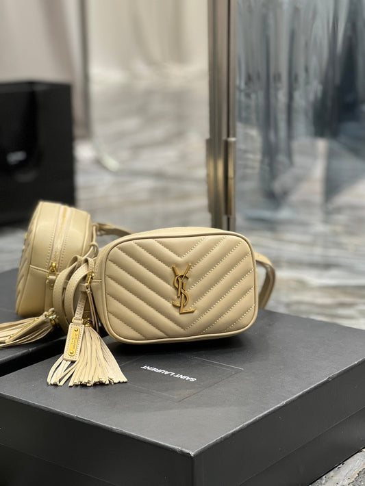 YSL Saint Laurent Lou Handbag Travel Bag