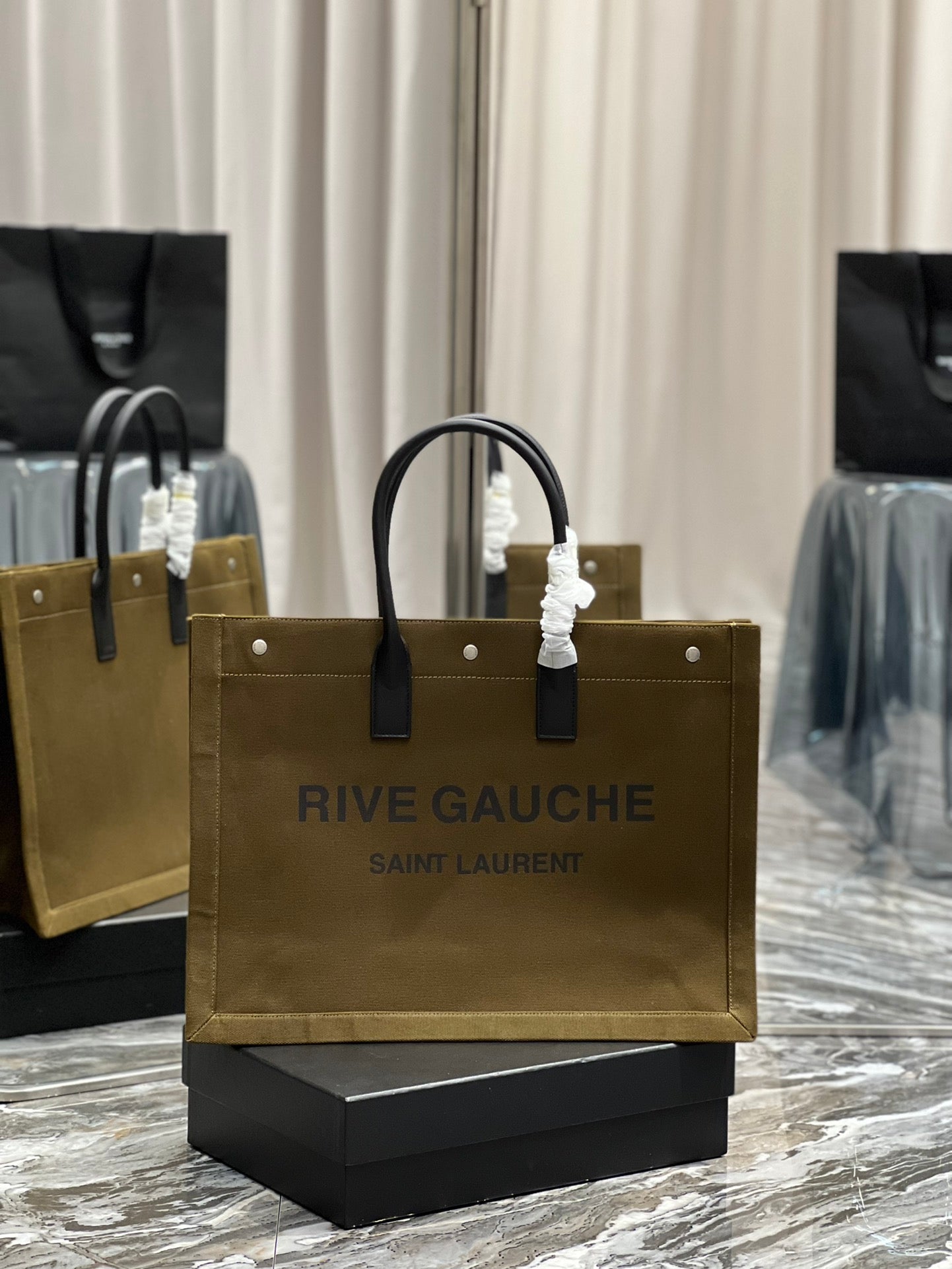 YSL Saint Laurent Rive Gauche Tote Bag Ysl 587273Cwtfe2451 9161