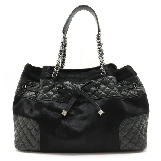 Chanel Shoulder Tote Bag Matelasse Chain Shoulder Bag