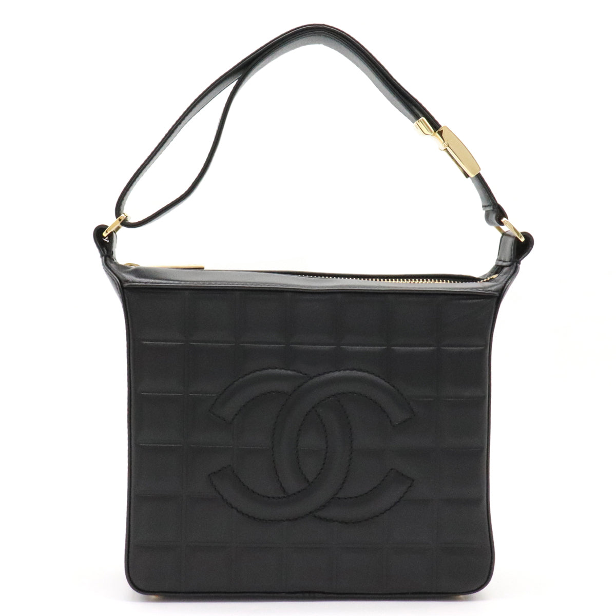 Chanel chocolate bar bag, one-shoulder handbag Shoulder Bag
