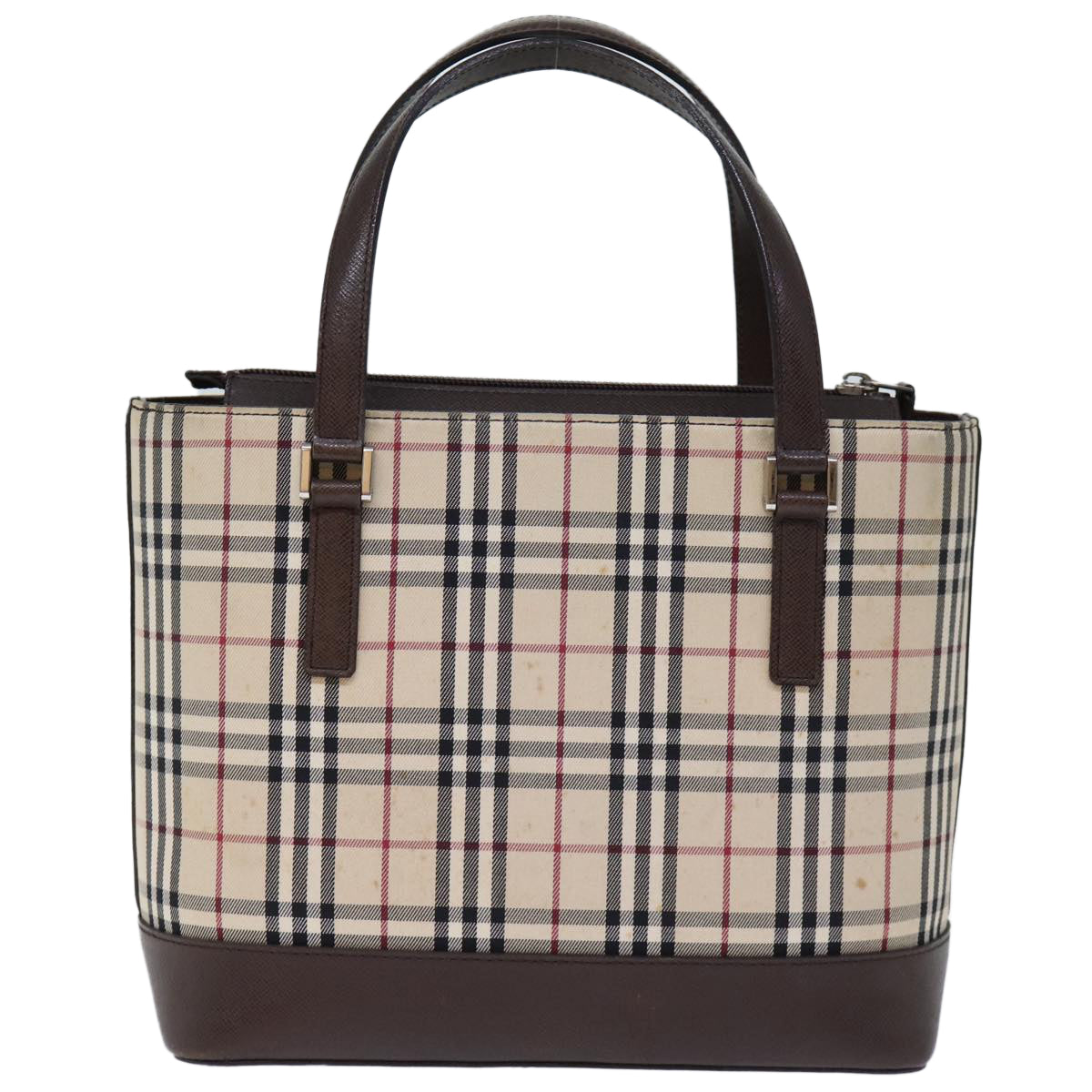 Burberry Luxury Nova Check Handbag Travel Bag Check Handbag 119