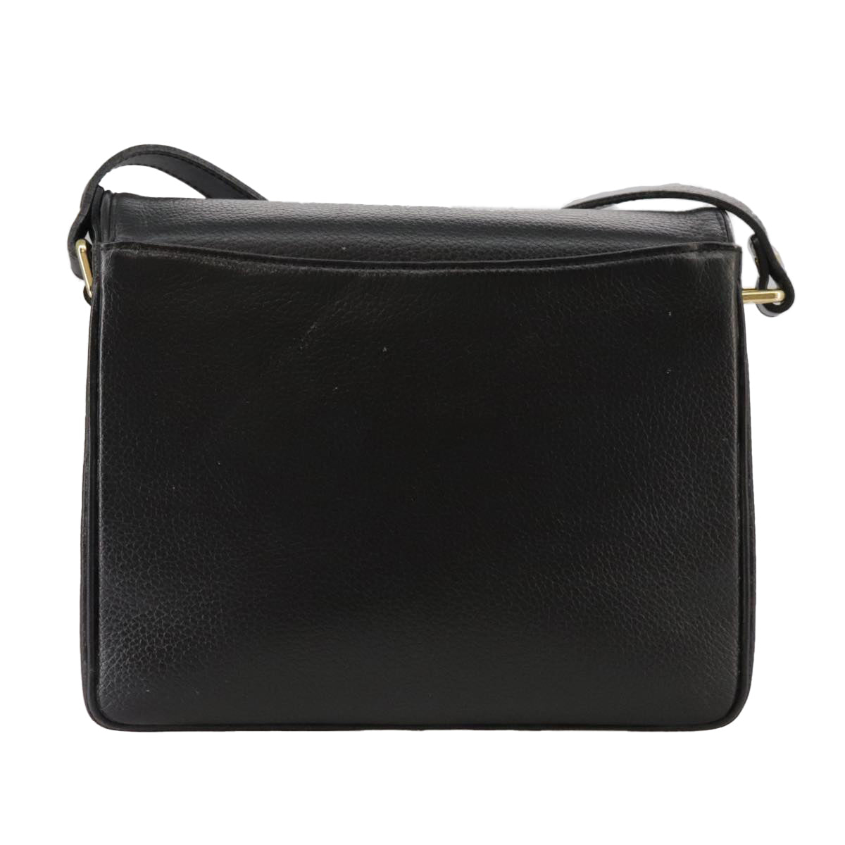 Burberry Shoulder Bag Leather Black Shoulder Bag 20
