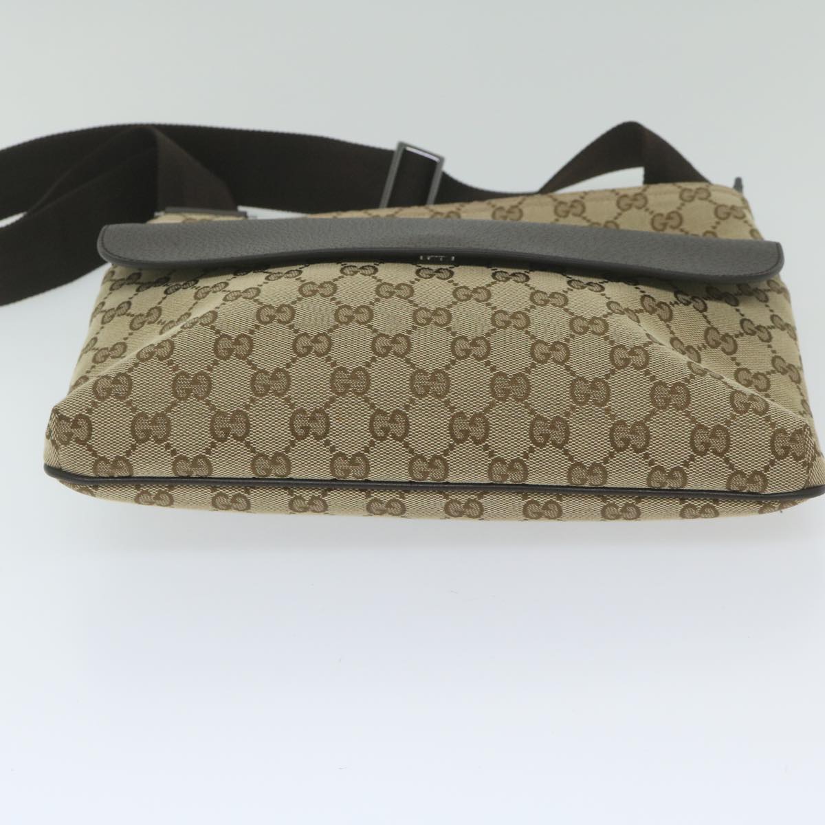 Gucci Shoulder Bag Canvas Canvas 86