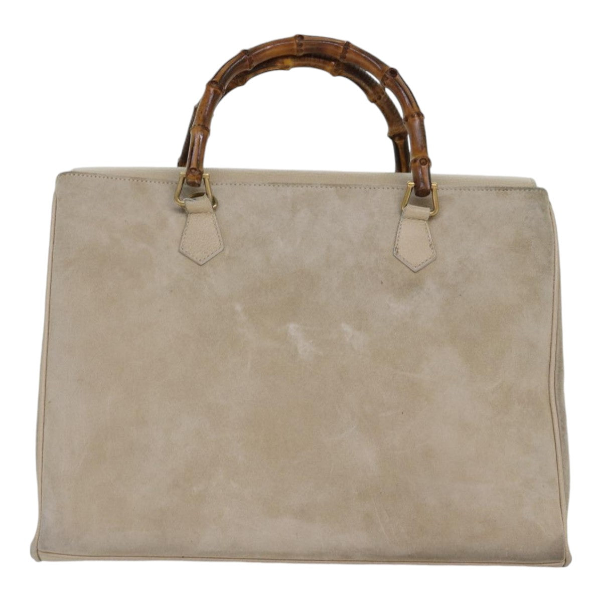 Gucci Bamboo Handbag Travel Bag Bamboo 673