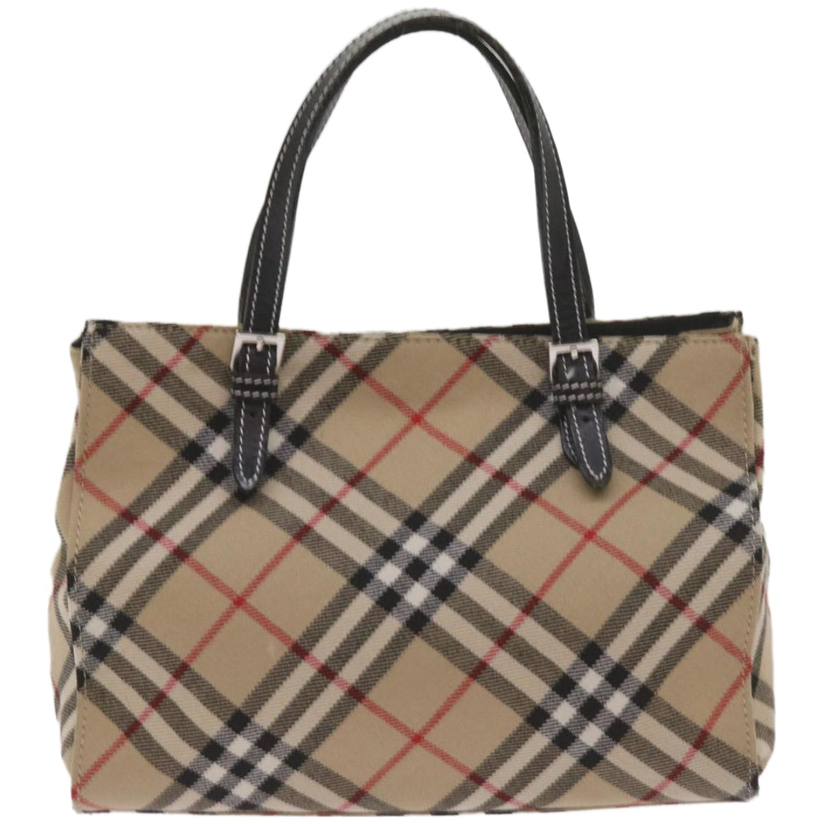 Burberry Luxury Nova Check Handbag Travel Bag Check Handbag 37
