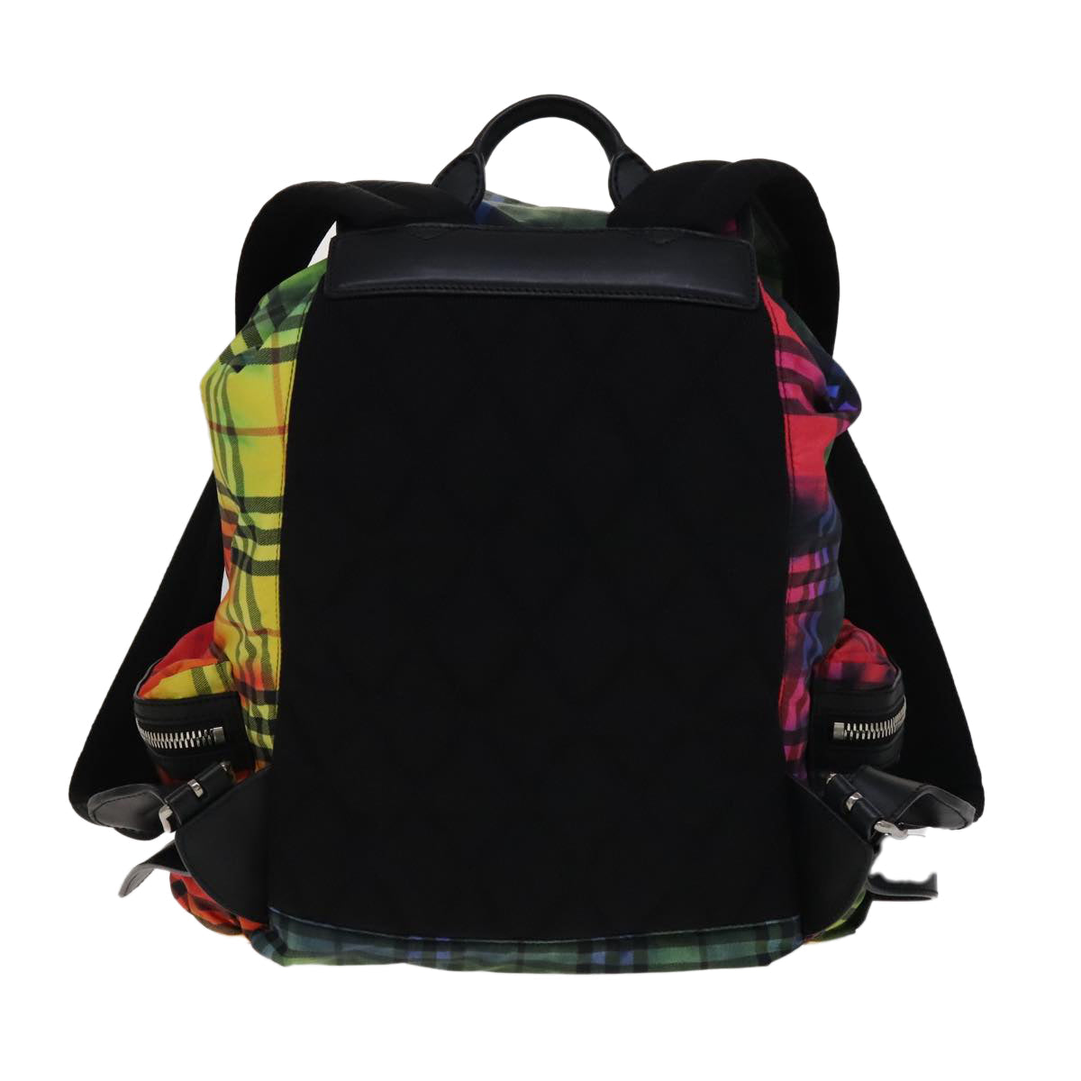 Burberry Multicolour Synthetic Backpack Bag