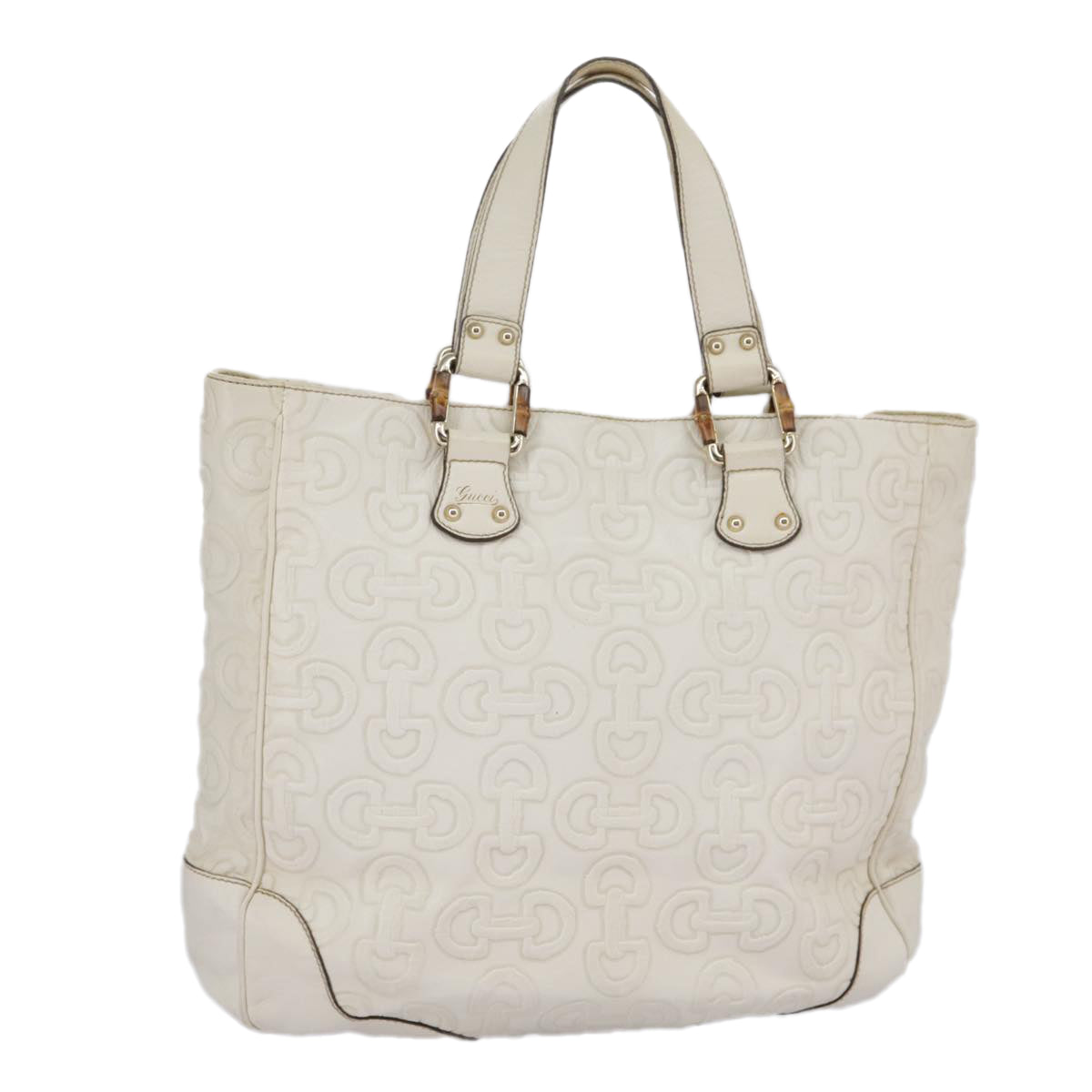 Gucci Bamboo Tote Bag Bamboo 753