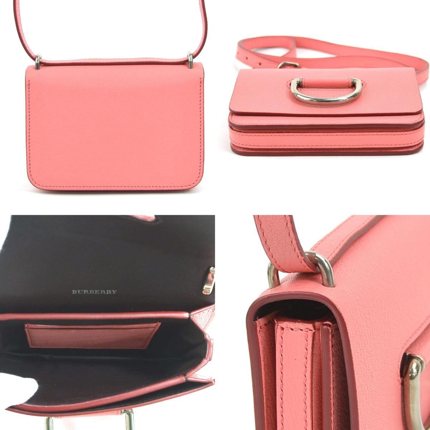 Burberry Luxury Shopper Handbag Travel Bag