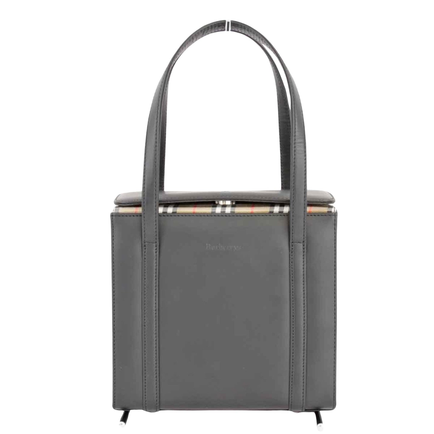 Burberry Luxury Nova Check Handbag Travel Bag Check Handbag 266