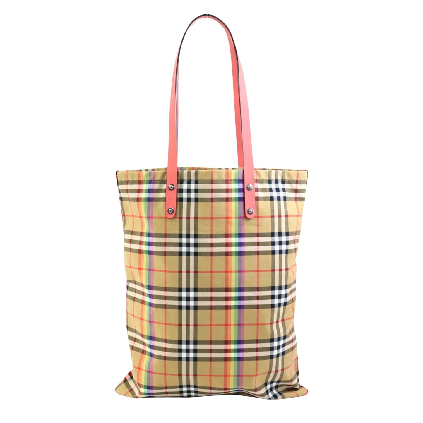 Burberry Luxury Nova Check Tote Tote Bag Check Tote 117