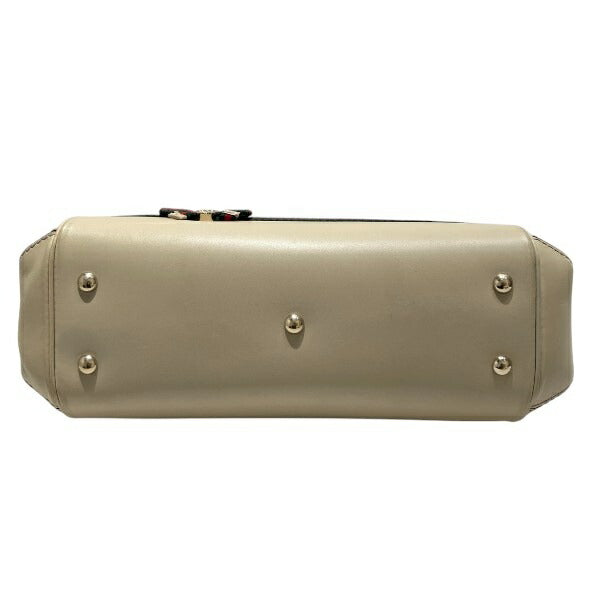 Gucci Sheline Line Shoulder Bag Canvas