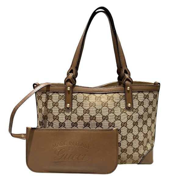 Gucci Tote Bag Canvas Bag 10