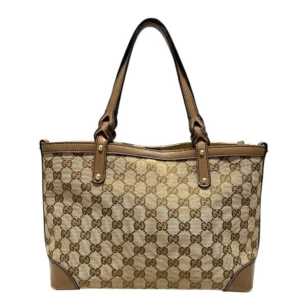 Gucci Tote Bag Canvas Bag 10