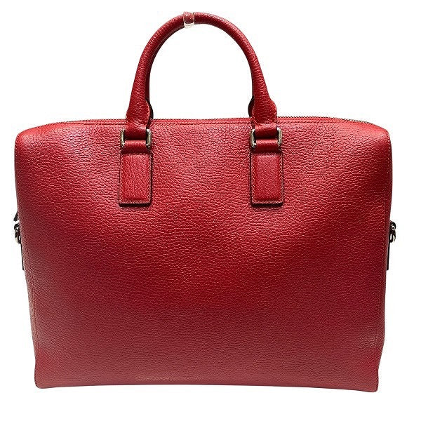 Gucci 2Way Handbag Leather Travel Bag 2Way Handbag
