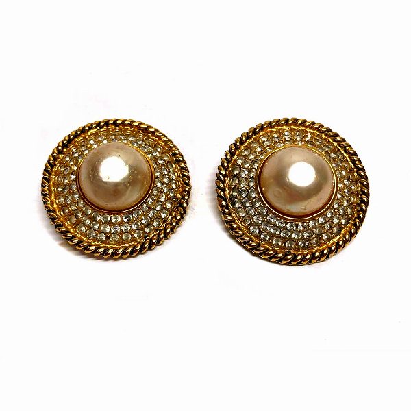 Faux Pearl Earrings Jewelry Signature