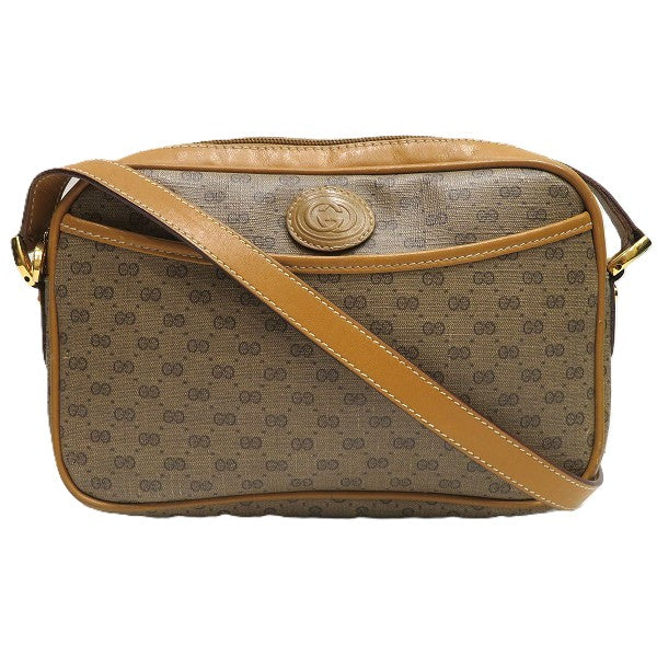 Gucci Supreme Old Pvc Shoulder Bag
