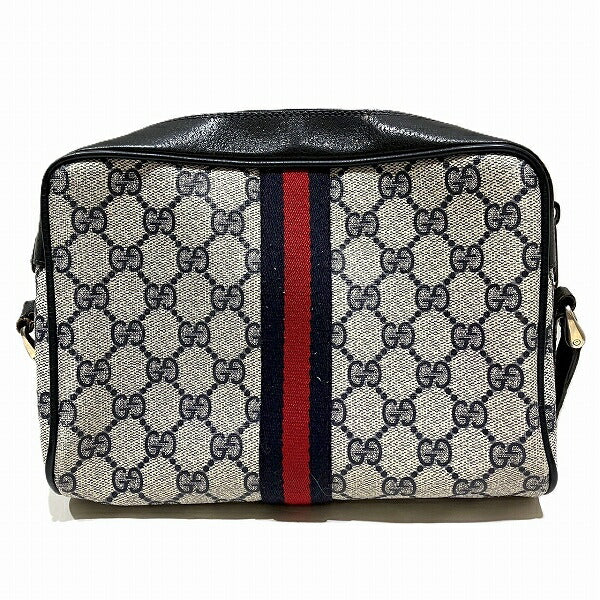 Gucci Old Sherry Line Pvc Shoulder Bag