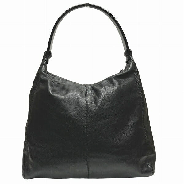Coco Mark Lambskin Shoulder Bag Elegant