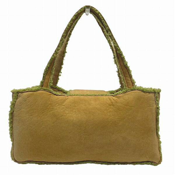 Coco Mark Shearling Bag