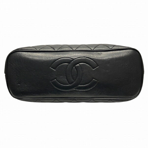 Matelasse Lambskin Shoulder Bag Signature Daily