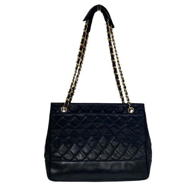 Matelasse Lambskin 2way Bag Chain