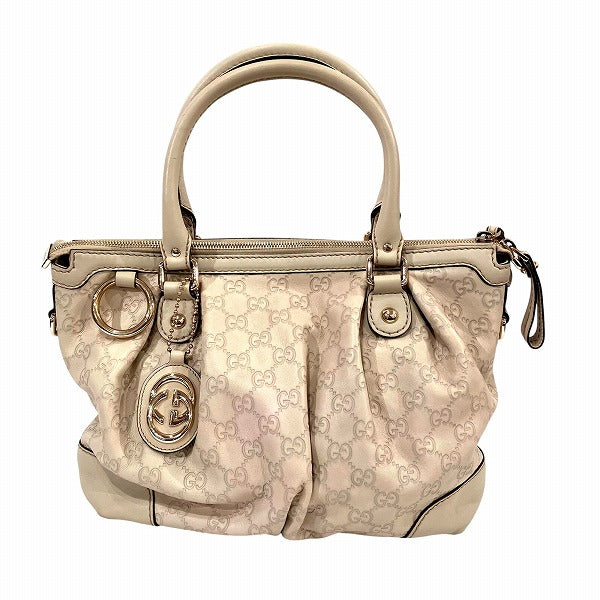 Gucci Sukey Signature Handbag Leather Travel Bag