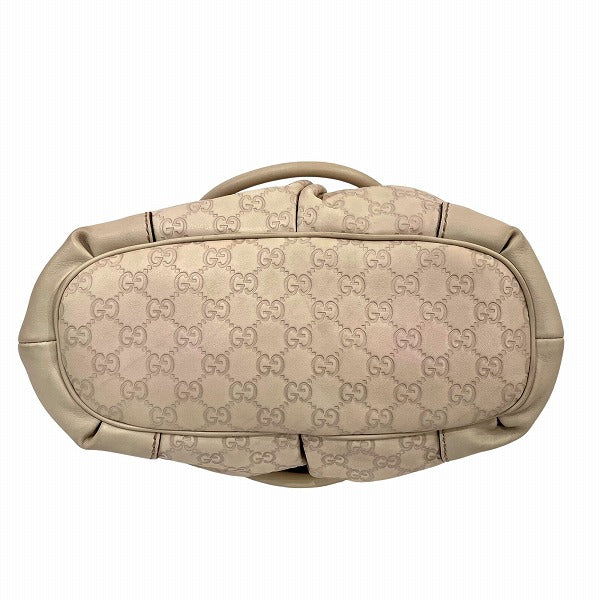 Gucci Sukey Signature Handbag Leather Travel Bag