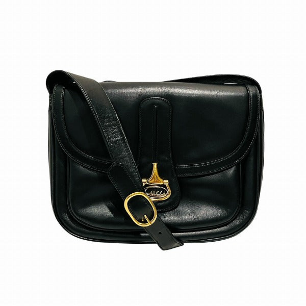 Gucci Old Shoulder Bag Leather Bag 2