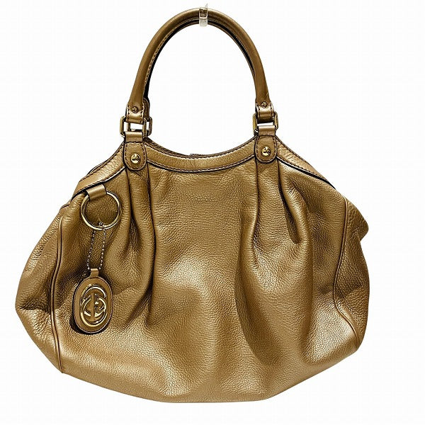 Gucci Sukey Shoulder Bag Leather