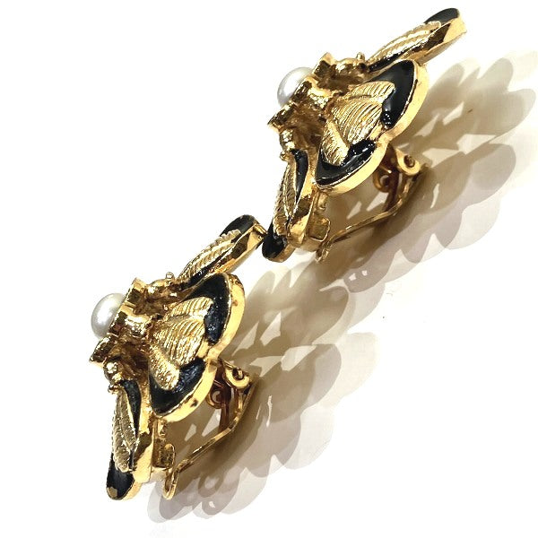 Flower Pearl Earrings Jewelry
