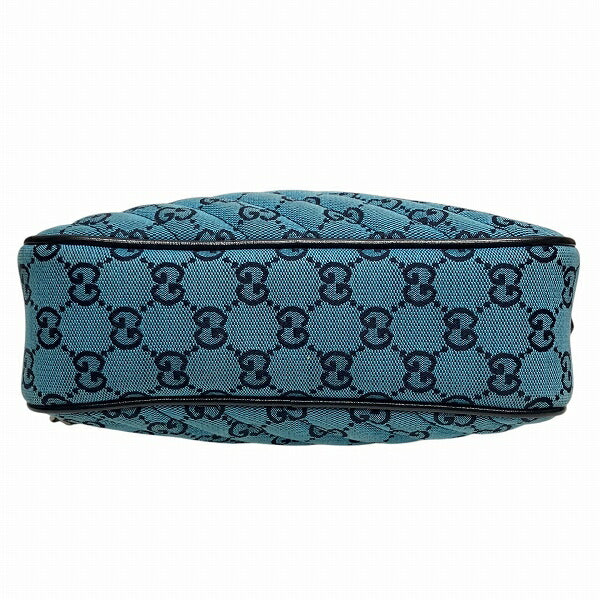 Gucci Marmont Shoulder Bag Leather Canvas 3