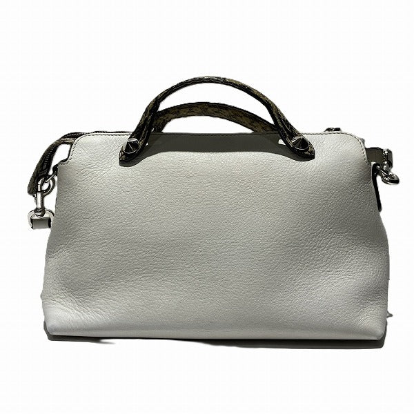 Fendi By The Way 2Way Bag Leather Travel Bag 2Way Bag 1