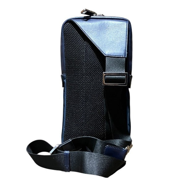 Fendi Monster Shoulder Bag Leather