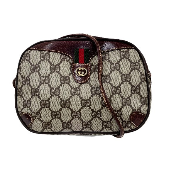 Gucci Sherry Line Pvc Shoulder Bag