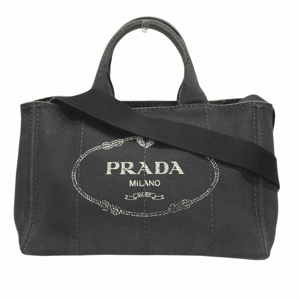 Prada Canapa 2Way Bag Canvas Travel Bag 2Way Bag 1
