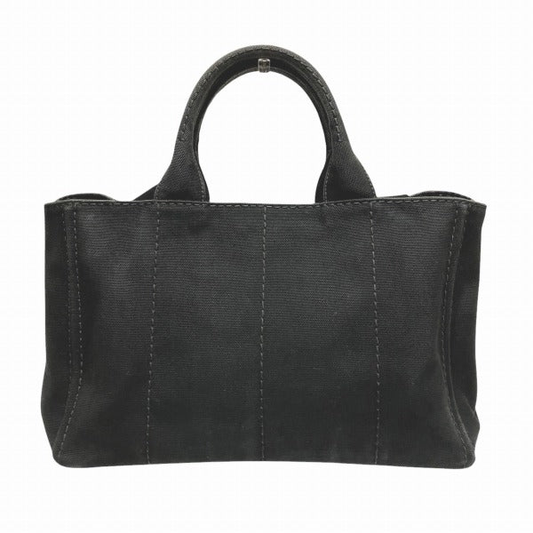 Prada Canapa 2Way Bag Canvas Travel Bag 2Way Bag 1