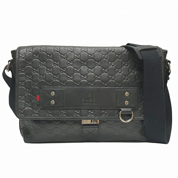 Gucci Sherry Line Signature Shoulder Bag Canvas